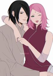 haruno sakura from boruto: naruto next generations by tenartistt