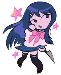 maizono sayaka from danganronpa: trigger happy havoc