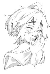 kieran (pokemon) from pokemon by naruse makoto
