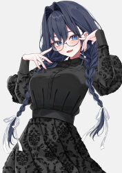 ouro kronii from hololive by mogu (au1127)