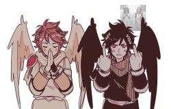 dark pit from kid icarus