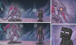 enderman from metroid by archdan