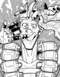 junkrat (overwatch) from overwatch