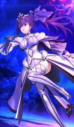 scathach (fate) from fate/grand order by koyama hirokazu