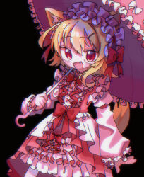 miramikaru riran from cookie (touhou)