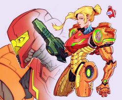 samus aran from among us