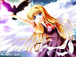 kamio misuzu from air by r