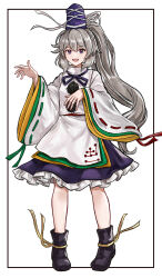 mononobe no futo from touhou