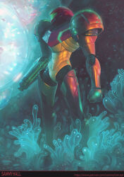 samus aran from metroid