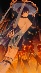 scaramouche (genshin impact) from genshin impact
