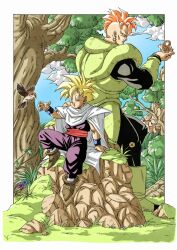 android 16 from dragon ball by kakeru (dbskakeru)