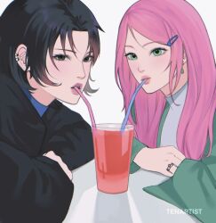 haruno sakura from naruto (series) by tenartistt