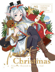 frieren from christmas