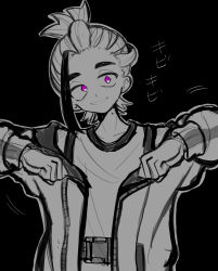 kieran (pokemon) from pokemon