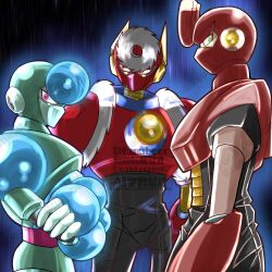 metal man from mega man (classic)