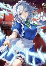 izayoi sakuya from touhou by alto2019