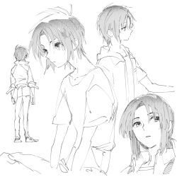 makabe kazuki from soukyuu no fafner