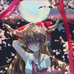 ibuki suika from touhou by shi chimi