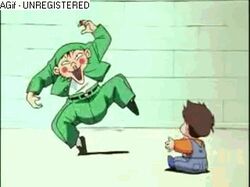 urameshi yuusuke from yu yu hakusho by lol