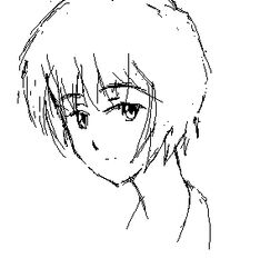 ayanami rei from neon genesis evangelion by fugasvbashnyu
