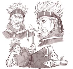 thorkell from vinland saga