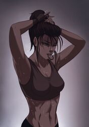 mikasa ackerman from shingeki no kyojin