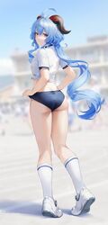 ganyu (genshin impact) from genshin impact by hiki niito