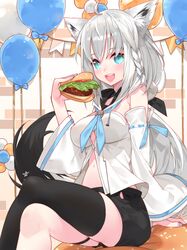 shirakami fubuki from hololive by waterring