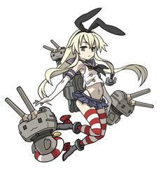 rensouhou-chan from kantai collection
