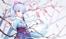 kamisato ayaka from genshin impact