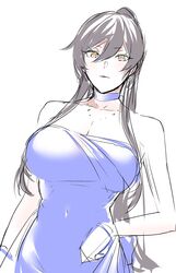 shirase sakuya from idolmaster by mogi yasunobu