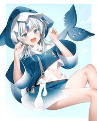 gawr gura from hololive
