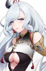 shenhe (genshin impact) from genshin impact by dintea