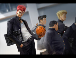 sakuragi hanamichi from slam dunk (series)