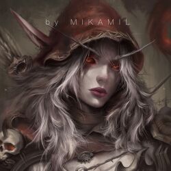 sylvanas windrunner from warcraft