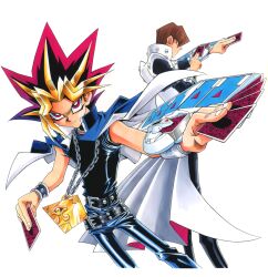 kaiba seto from yu-gi-oh! by takahashi kazuki