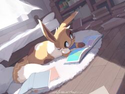 eevee from pokemon by olyester
