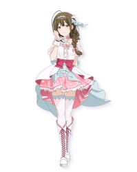 kuwayama chiyuki from idolmaster by fukushi ryouhei