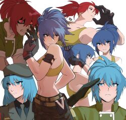 leona heidern from the king of fighters