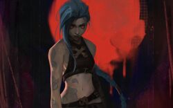 arcane jinx from arcane: league of legends