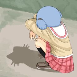 naganohara mio from nichijou