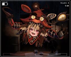 foxy (fnaf) from five nights at freddy's by yume (yume ato29)