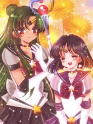 meiou setsuna from bishoujo senshi sailor moon by miya (chijou no seiza)