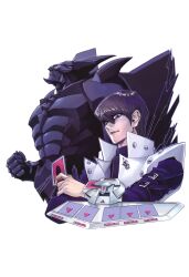 kaiba seto from yu-gi-oh! by takahashi kazuki