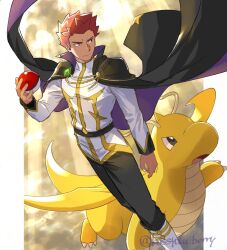 dragonite from pokemon