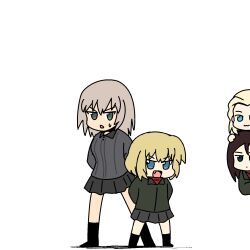clara (girls und panzer) from girls und panzer by ponita-poniponi