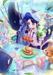 ceruledge from pokemon by nijimaarc