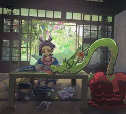 hydrapple from pokemon