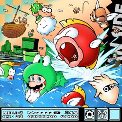 bullet bill from super mario bros.