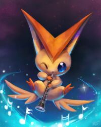 victini from pokemon by koriarredondo